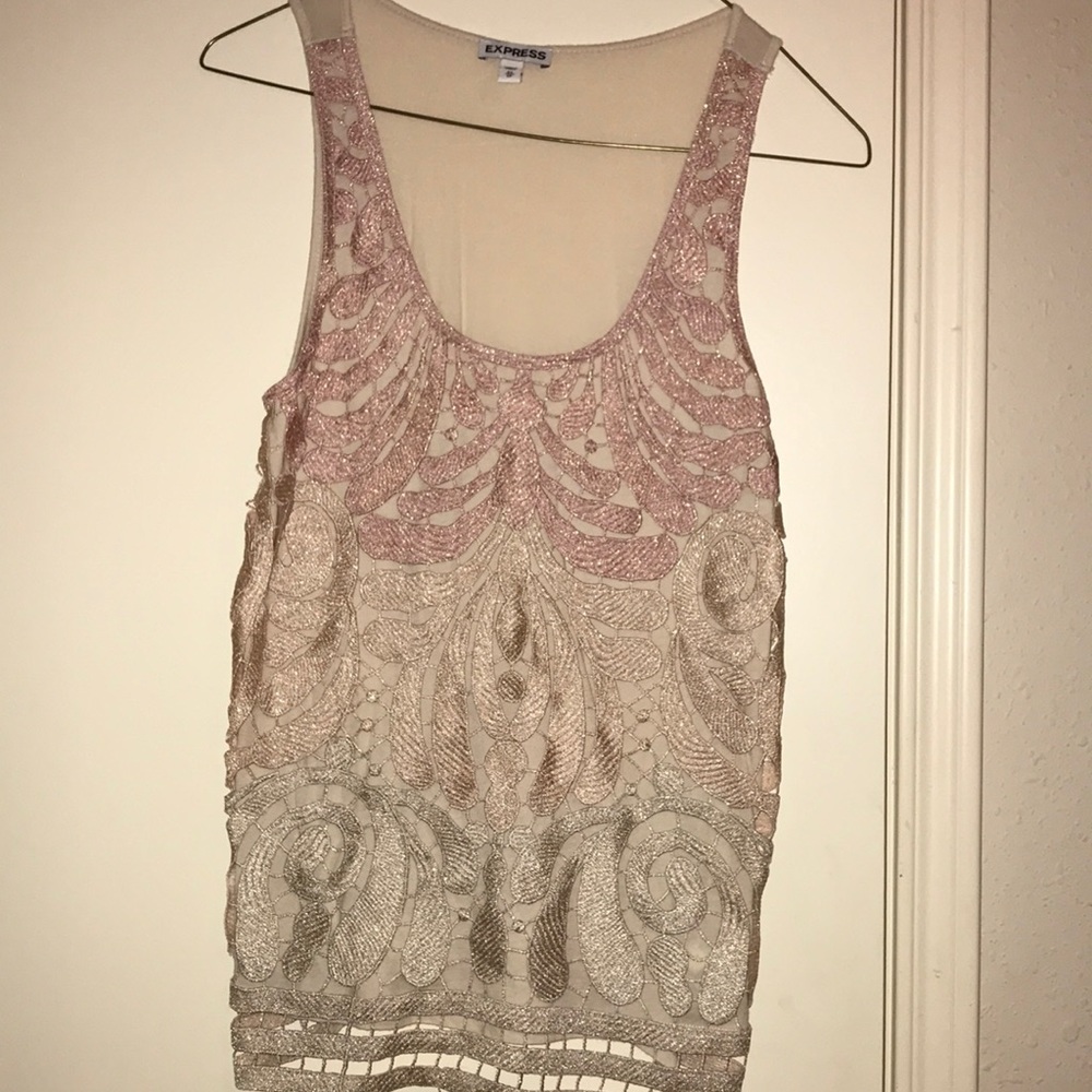 - Express tank top size XS - Picture 1 of 6